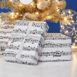 Datablad Muziek op papier