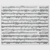 Datablad Muziek op papier (Vlak)