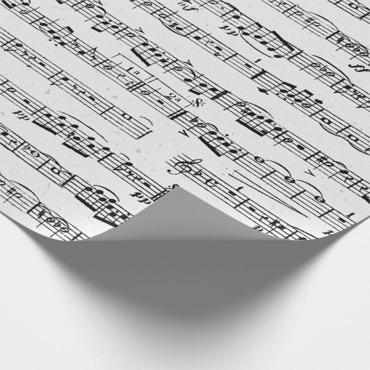 Datablad Muziek op papier (Hoek)