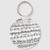 Datablad Muziek Sleutelhanger (Voorkant)