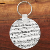 Datablad Muziek Sleutelhanger (Voorkant)