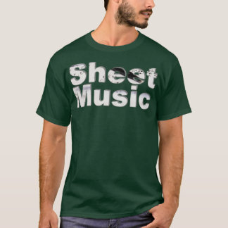 Datablad Muziek T-shirt