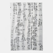 Datablad Muziek Theedoek (Verticaal)