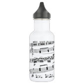 Datablad Muziek Waterfles (Links)