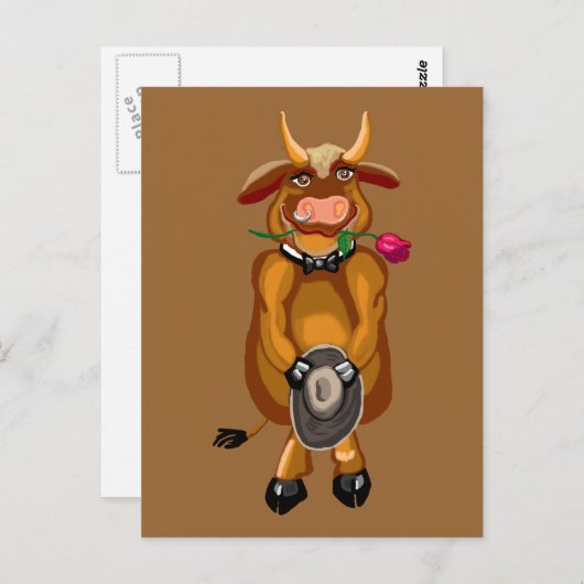 Datable lovable subsidiabel knuffelbaar briefkaart (Voorkant / Achterkant)