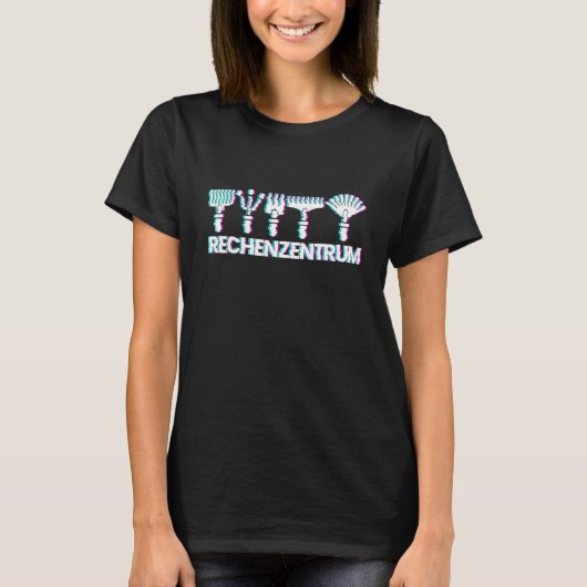 datacenter grappige tuinieren grappige IT T-shirt (Voorkant)