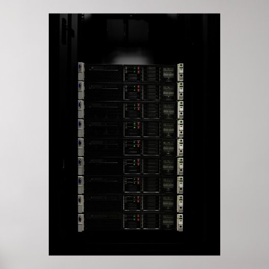 datacenter poster (Voorkant)