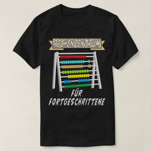 Datacenter voor geavanceerde t-shirt (Design voorkant)