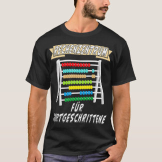 Datacenter voor geavanceerde t-shirt
