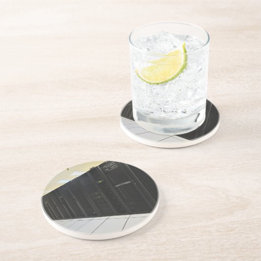 datacentercomputers zandsteen onderzetter (Zijkant)