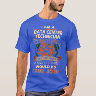 Datacentertechnicus Rane Personen Cadeaupunt T-shirt