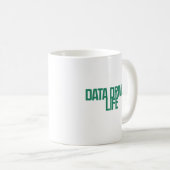 Datagedreven leven | Analytische mentaliteit elke Koffiemok (Voorkant rechts)