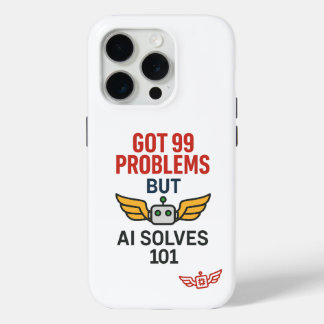 Datagestuurd ontwerp Wearable Tech Future Mode iPhone 15 Pro Case