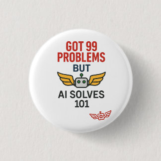 Datagestuurd ontwerp Wearable Tech Future Mode Ronde Button 3,2 Cm