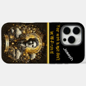 Datalandschappen verkennen met een visionaire gees Case-Mate iPhone case (Achterkant (horizontaal))