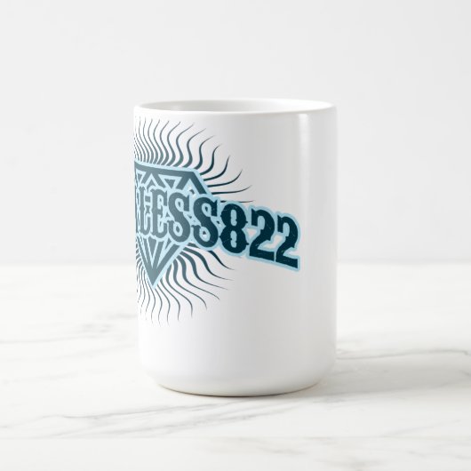 Dataless822 Diamond Logo Mok (Center)