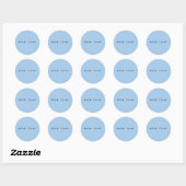 Dataliefhebber, ik hou van data ronde sticker (Vel)