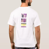 datamosh backstyle #39 minimum t-shirt (Achterkant)