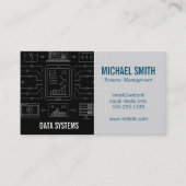 datanetwerk | Veiligheid | codeur | IT Visitekaartje (Voorkant)