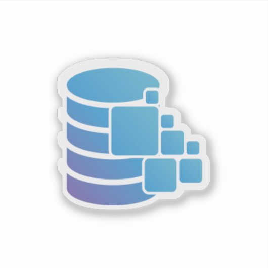 DataOps-Sticker Sticker (Voorkant)