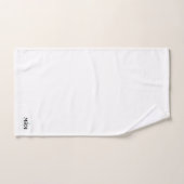 Dataset Bad Handdoek (Handdoek)