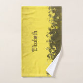 Dataset, set, home,checks,strepen,design bad handdoek (Handdoek)