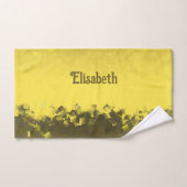 Dataset, set, home,checks,strepen,design bad handdoek (Handdoek)