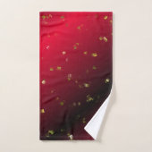 Dataset, set, home,checks,strepen,design bad handdoek (Handdoek)