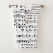 Dataset voor muziekopleiding bad handdoek (Insitu)