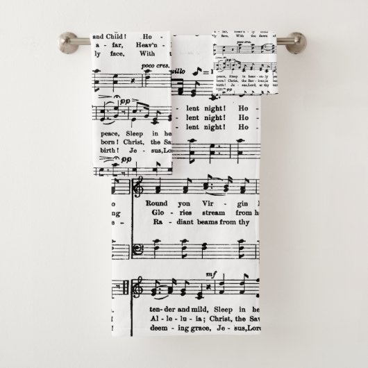 Dataset voor muziekopleiding bad handdoek (Insitu)