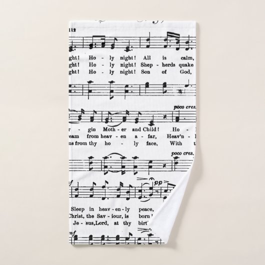 Dataset voor muziekopleiding bad handdoek (Handdoek)