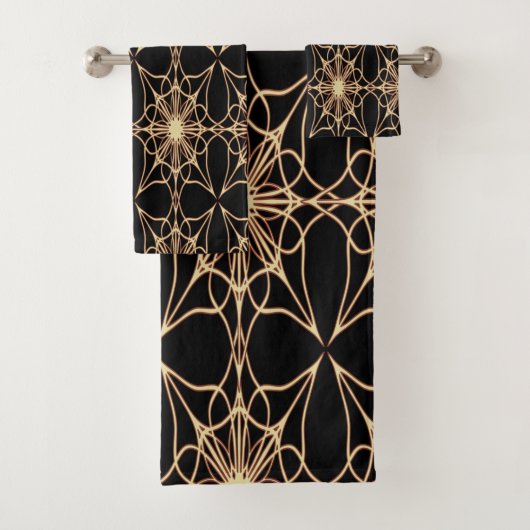 Dataset voor patroonhanddoeken bad handdoek (Insitu)