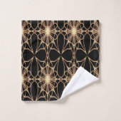 Dataset voor patroonhanddoeken bad handdoek (Wasdoekje)