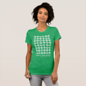 Datatypes T-Shirt (Vrouwen) (Voorkant volledig)
