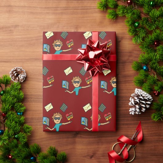 Datawetenschap Cadeaupapier (Feestdagen Geschenken)