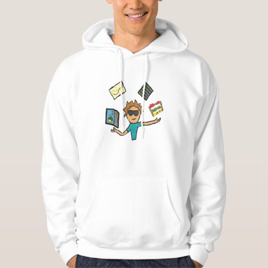 Datawetenschap Hoodie (Voorkant)