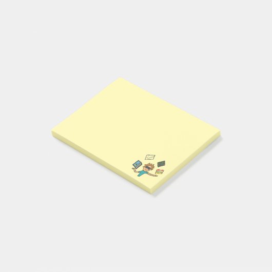 Datawetenschap Post-it® Notes (Schuin)