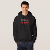 Date A Gamer  Video Game  Health Hoodie (Voorkant volledig)