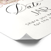 Date jar Date-ideeën voor stel Off the Market Poster (Hoek)