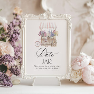 Date jar Date-ideeën voor stel Off the Market Poster