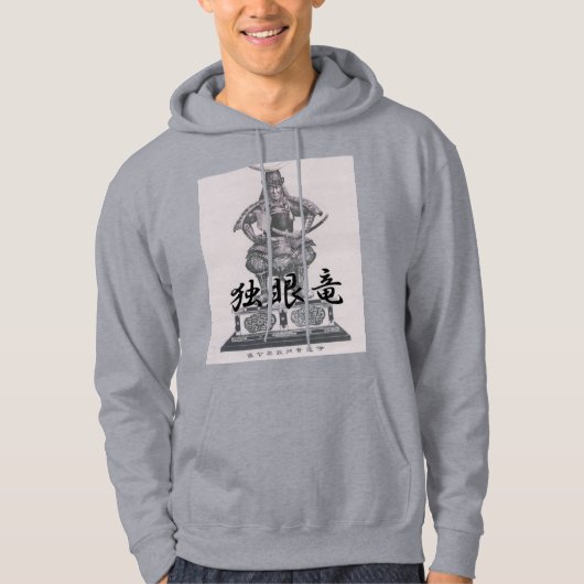 Date Masamune Hoodie (Voorkant)