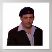 Date Mike Michael Scott Poster (Voorkant)