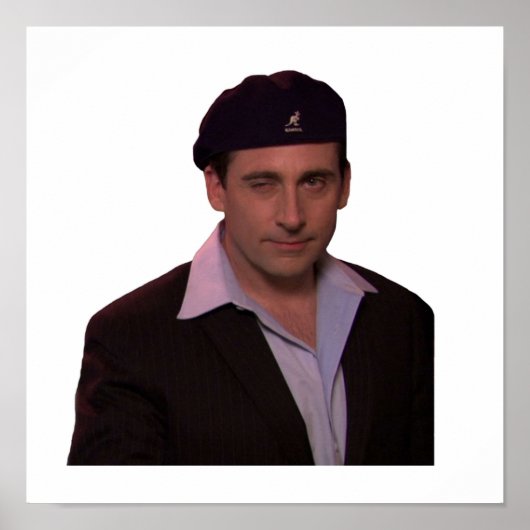 Date Mike Michael Scott Poster (Voorkant)