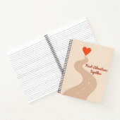 Date Night & Adventure Planner | Romantic Road Map Notitieboek (Binnen)