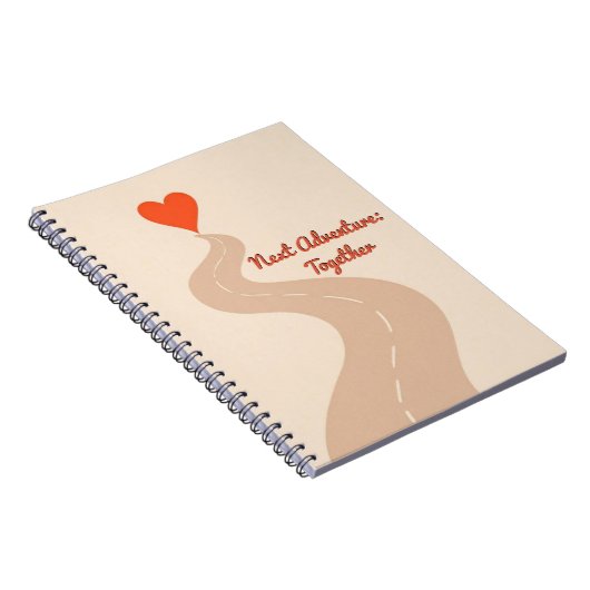 Date Night & Adventure Planner | Romantic Road Map Notitieboek (Rechterzijde)