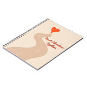 Date Night & Adventure Planner | Romantic Road Map Notitieboek (Linkerzijde)