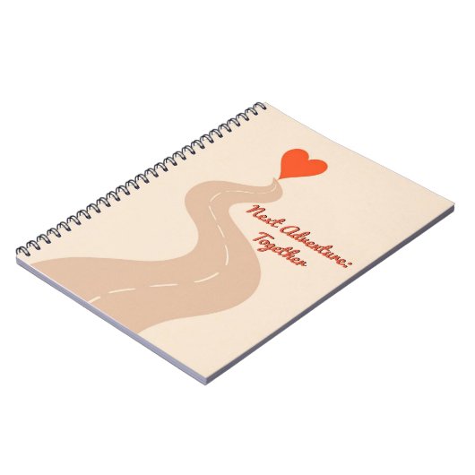 Date Night & Adventure Planner | Romantic Road Map Notitieboek (Linkerzijde)