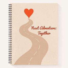 Date Night & Avonturenplanner | Romantische Wegenk Notitieboek