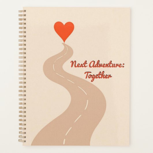 Date Night & Avonturenplanner | Romantische Wegenk Planner (Voorkant)