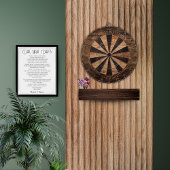 Date Night Darts Leuk Doordacht Uniek Cadeau Poster